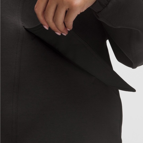 Lululemon Cotton-Blend Double Knit OS Hoodie in BROWN. Sold out color. - Picture 2 of 4